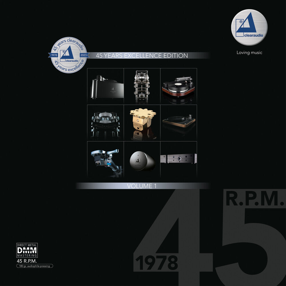 Clearaudio: 45 Years Excellence Edition 1 / Var- Clearaudio: 45 Years Excellence Edition 1 / Var ( LP )