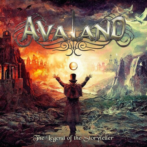 Avaland: The Legend Of The Storyteller - CD
