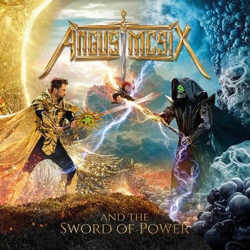 Angus McSix: Angus McSix And The Sword Of Power - CD