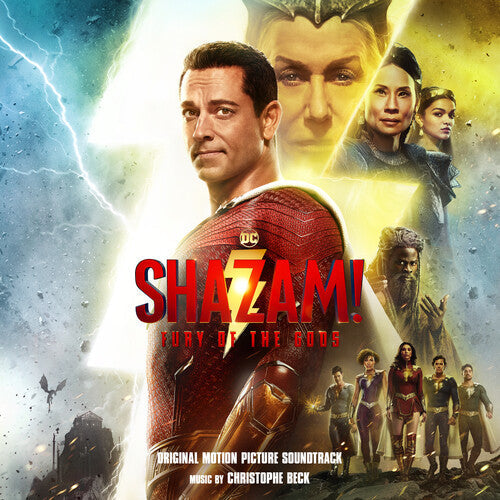 Christophe Beck: Shazam! Fury of the Gods (Original Soundtrack) - CD