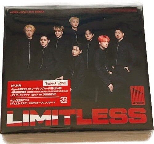 ATEEZ: Limitless - Version A - CD