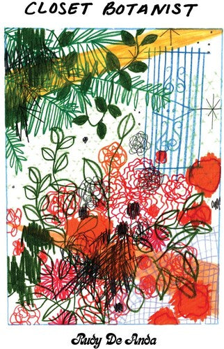 Rudy De Anda: Closet Botanist - Transparent Teal - VINYL