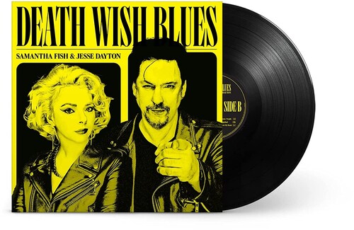 Samantha Fish/Jesse Dayton: Death Wish Blues { Record }