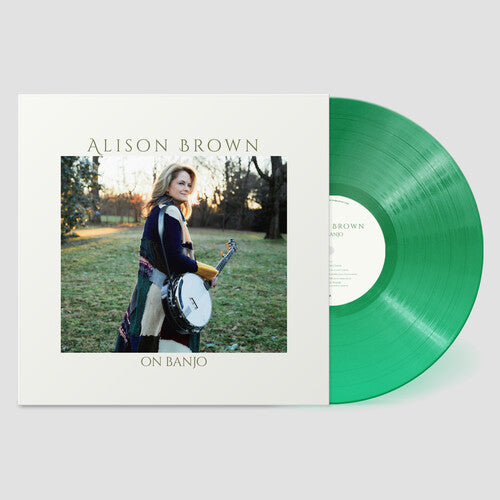 Alison Brown: On Banjo { Record }