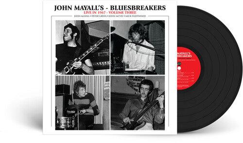 John Mayall & the Bluesbreakers- Live In 1967 Vol. 3 ( LP )