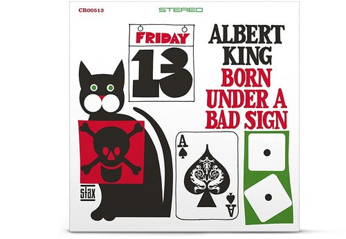 Albert King: Born Under A Bad Sign { Record }