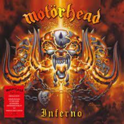 Ozzy Osbourne + Motorhead: Inferno - VINYL