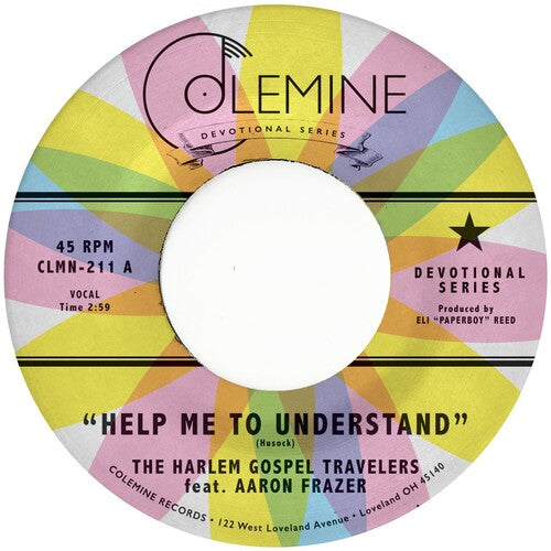 Aaron Frazer: Help Me To Understand b/w Look Up! - 7-INCH SINGLE
