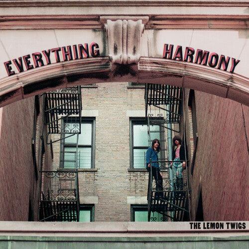 The Lemon Twigs- Everything Harmony ( LP )