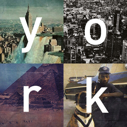 Blu: York - 10th Anniversary Edition { Record }