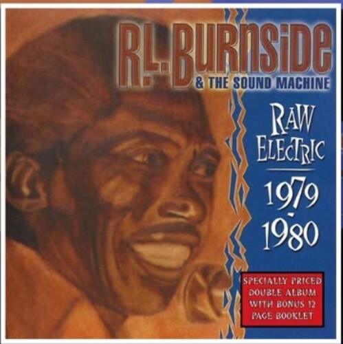 R.L. Burnside- Raw Electric: 1970-1980 ( LP )