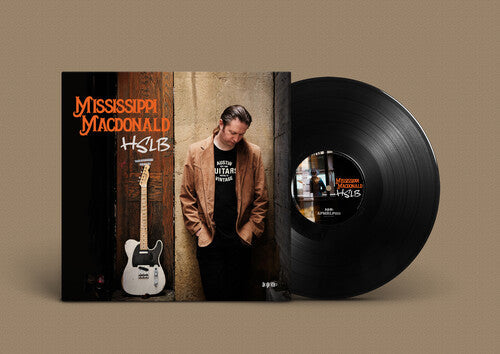Mississippi Macdonald: Heavy State Loving Blues - VINYL