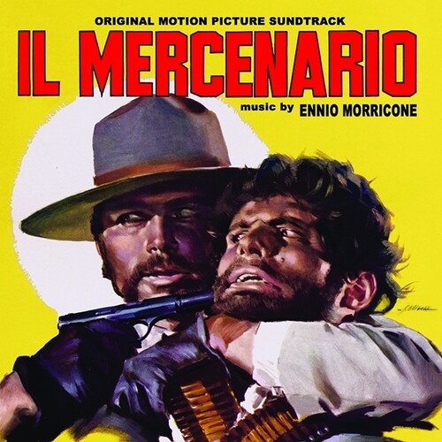 Ennio Morricone: Il Mercenario (Original Soundtrack) - CD