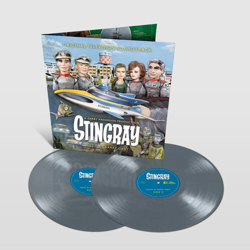 Barry Gray: Stingray - Original TV Soundtrack - Silver Vinyl - VINYL