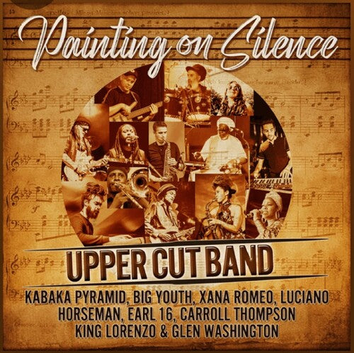 Uppercut Band: Painting On Silence - VINYL