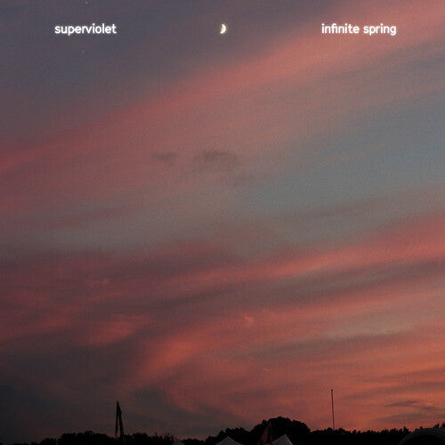 Superviolet: Infinite Spring - Sunset Swirl - VINYL