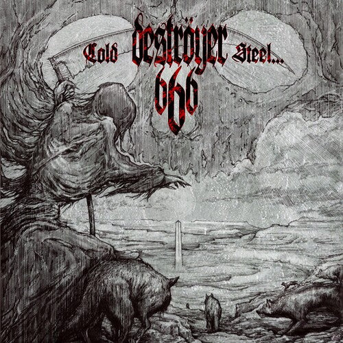 Destroyer 666: Cold Steel...for An Iron Age - VINYL