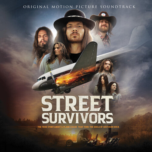 Pat Travers: Street Survivors: The True Story of the Lynyrd Skynyrd Plane Crash (Original Soundtrack) - VINYL