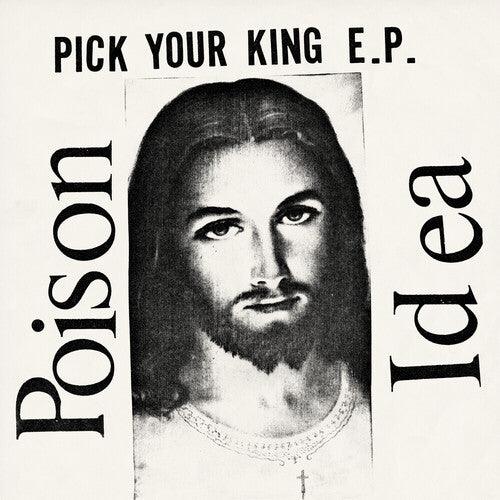 Poison Idea- Pick Your King - White ( LP )