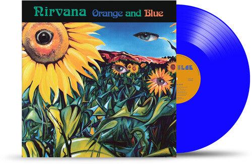 Nirvana UK- Orange and Blue - Blue ( LP )
