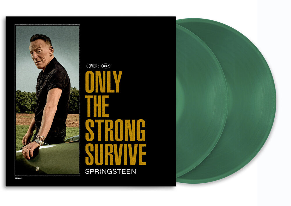 Bruce Springsteen- Only The Strong Survive [Colored Vinyl] (Grn) [Limited Edition] (Etch) ( LP )