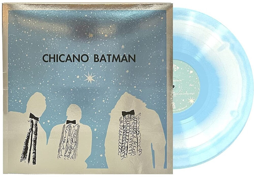 Chicano Batman- Chicano Batman[Blue/White LP] ( LP )