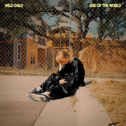 Wild Child: End Of The World - Clear Green { Record }