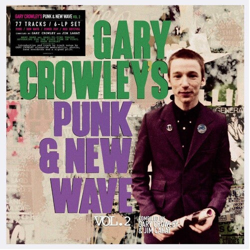 Various Artists: Gary Crowley's Punk & New Wave 2 / Various - 6LP Boxset with Autographed Print - VINYL