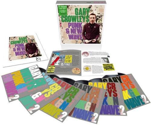 Various- Gary Crowley's Punk & New Wave 2 (6LP Boxset with Autographed Print) ( LP )
