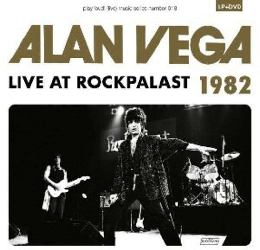 Alan Vega- Live At Rockpalast 1982 & Alan Suicide: Collision ( LP )