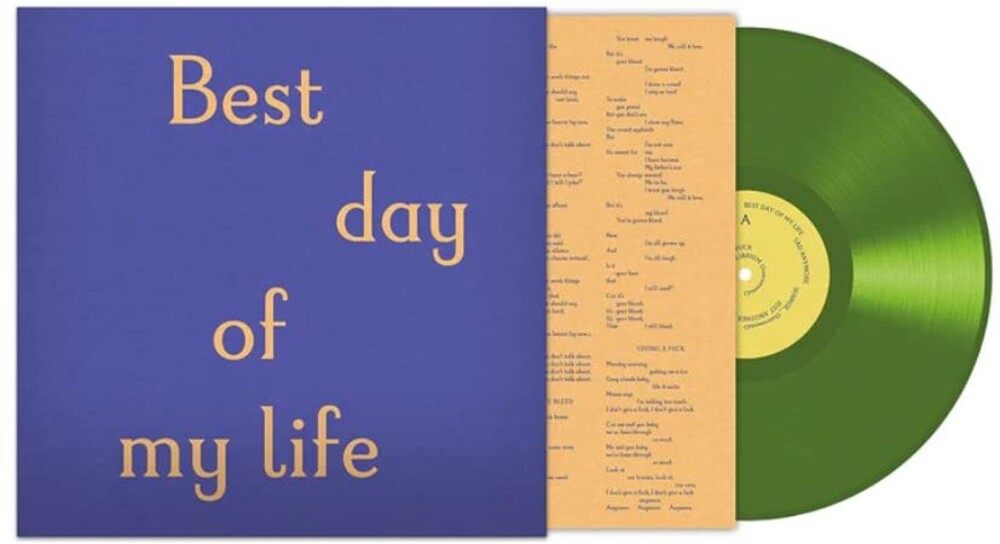 Tom Odell- Best Day Of My Life [Limited Edition Green LP] ( LP )