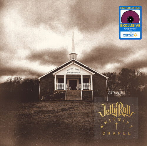 Jelly Roll: Whitsitt Chapel (Walmart Exclusive) { Record }