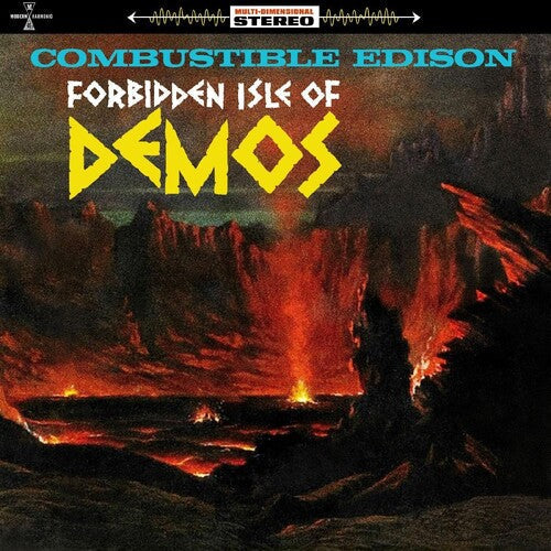 Combustible Edison: Forbidden Isle Of Demos - VINYL
