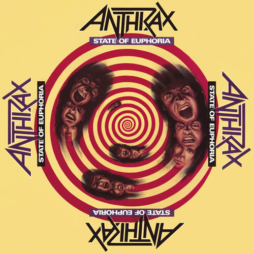 Anthrax: State Of Euphoria - 30th Anniversary Edition - VINYL