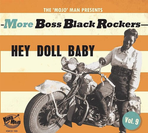 Various Artists: More Boss Black Rockers 9: Hey Doll Baby (Various Artists) - CD