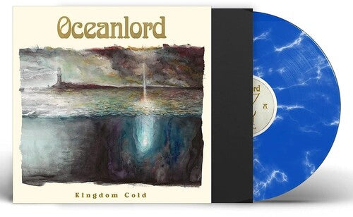 Oceanlord: Kingdom Cold - Blue/White Marble - VINYL