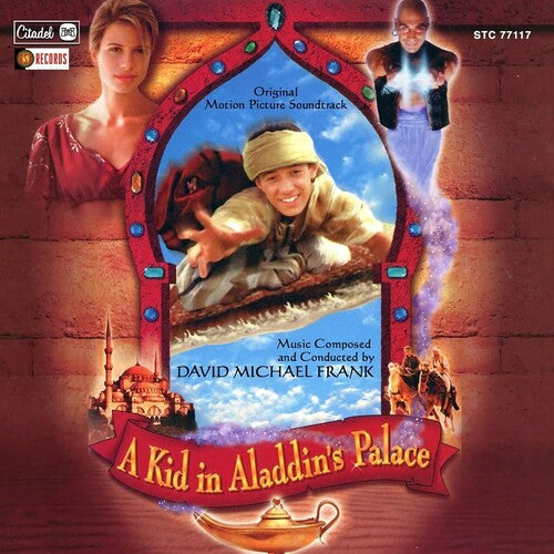 David Michael Frank: A Kid In Aladdin's Palace (Original Soundtrack) - CD