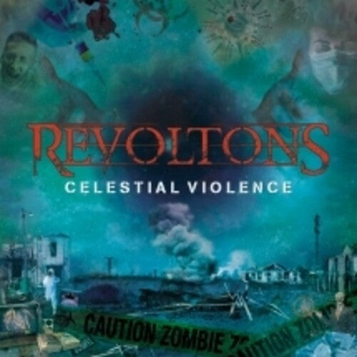 Revoltons: Celestial Violence - CD