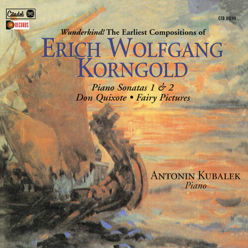 Erich Wolfgang Korngold: Piano Sonatas 1 & 2 Don Quixote Fairy Pictures - COMPACT DISCS