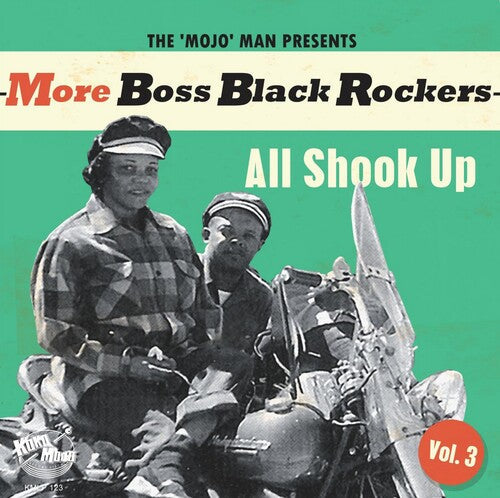 Various Artists: More Boss Black Rockers 3: All Shook Up (Various Artists) - VINYL