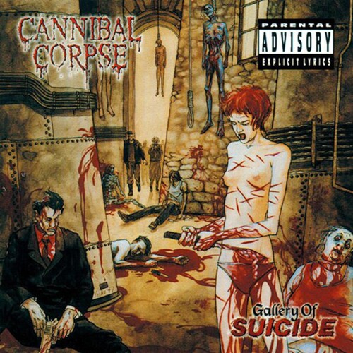 Cannibal Corpse: Gallery Of Suicide - VINYL