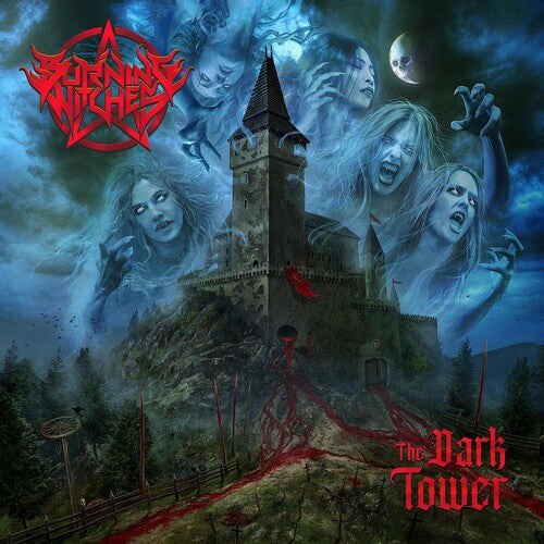 Burning Witches: The Dark Tower - CD