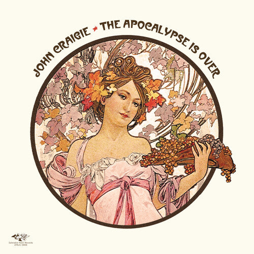 John Craigie: Apocalypse Is Over - Pearl Marbled { Record }
