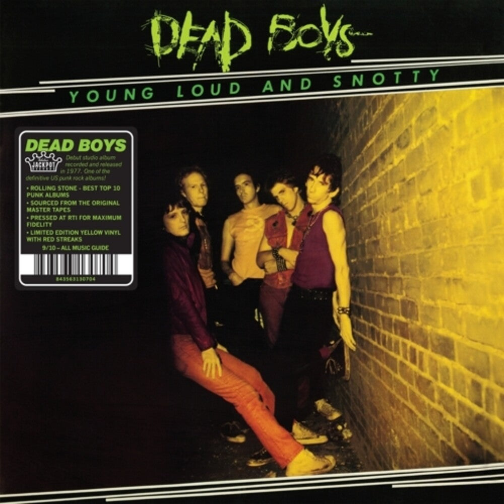 Dead Boys- Young, Loud & Snotty ( LP )