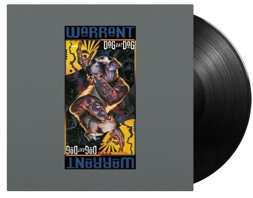 Warrant: Dog Eat Dog - 180-Gram Black Vinyl - VINYL