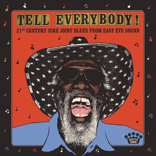 Various Artists: Tell Everybody! (21st Century Juke Joint Blues From Easy Eye Sound) { Record }