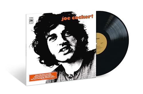 Joe Cocker- Joe Cocker ( LP )