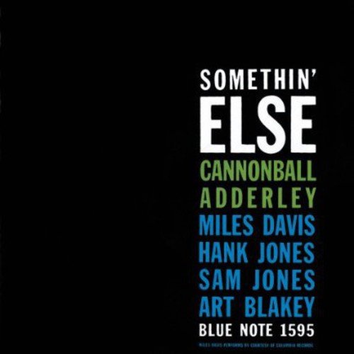 Cannonball Adderley: Somethin Else [Limited Blue Colored Vinyl] - VINYL