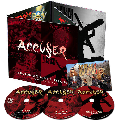 Accuser: Teutonic Thrash Titans - CD