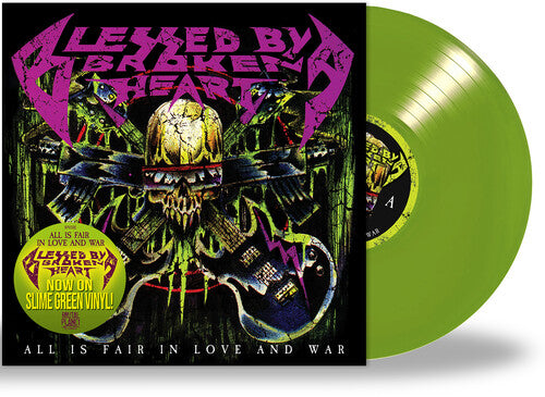 Blessed by a Broken Heart: All Is Fair In Love & War - VINYL